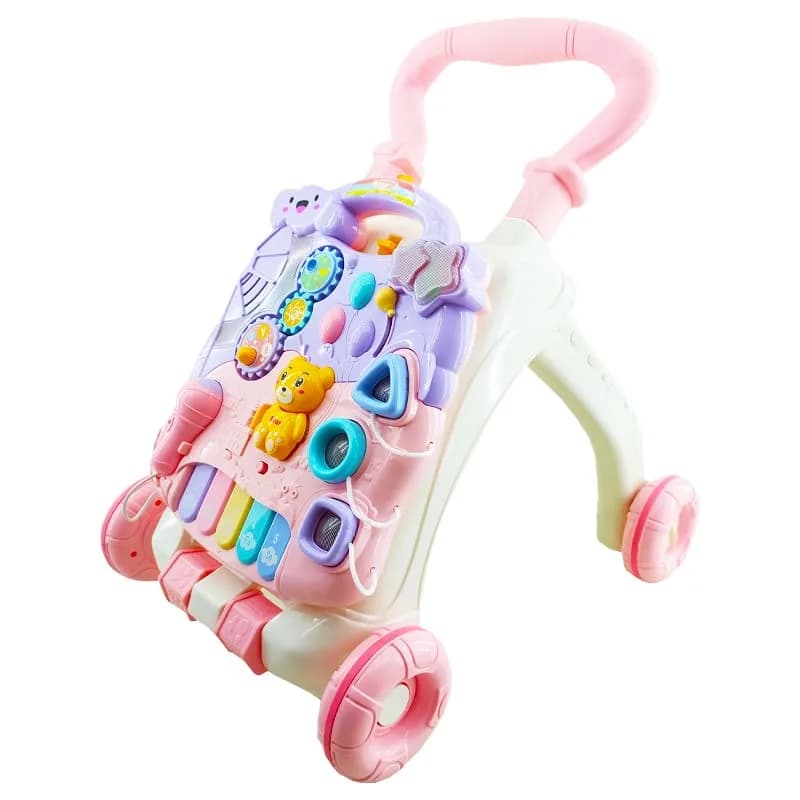 واکر کودک موزیکال میزشو Baby Walker