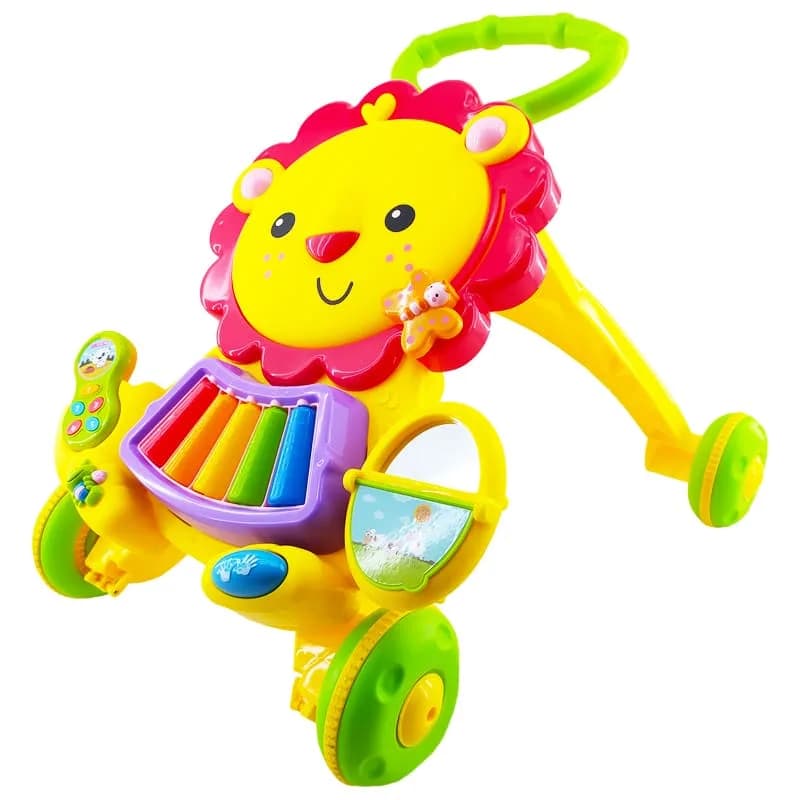 واکر کودک موزیکال طرح شیر Baby first