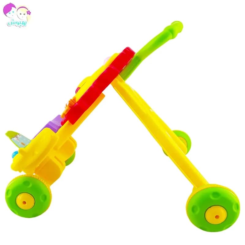 واکر کودک موزیکال طرح شیر Baby first — تصویر ۳