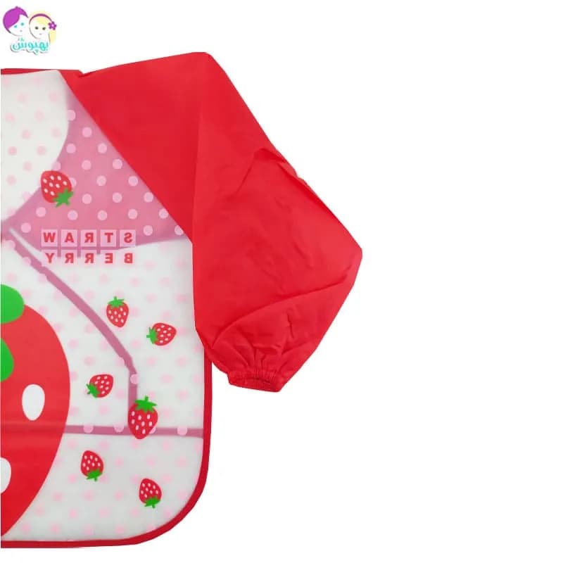پیش بند لباسی بچگانه طرح توت فرنگی Best Baby — تصویر ۳