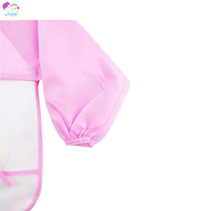 پیش بند لباسی بچگانه طرح خرس و جوجه تیغی Best Baby — تصویر ۲