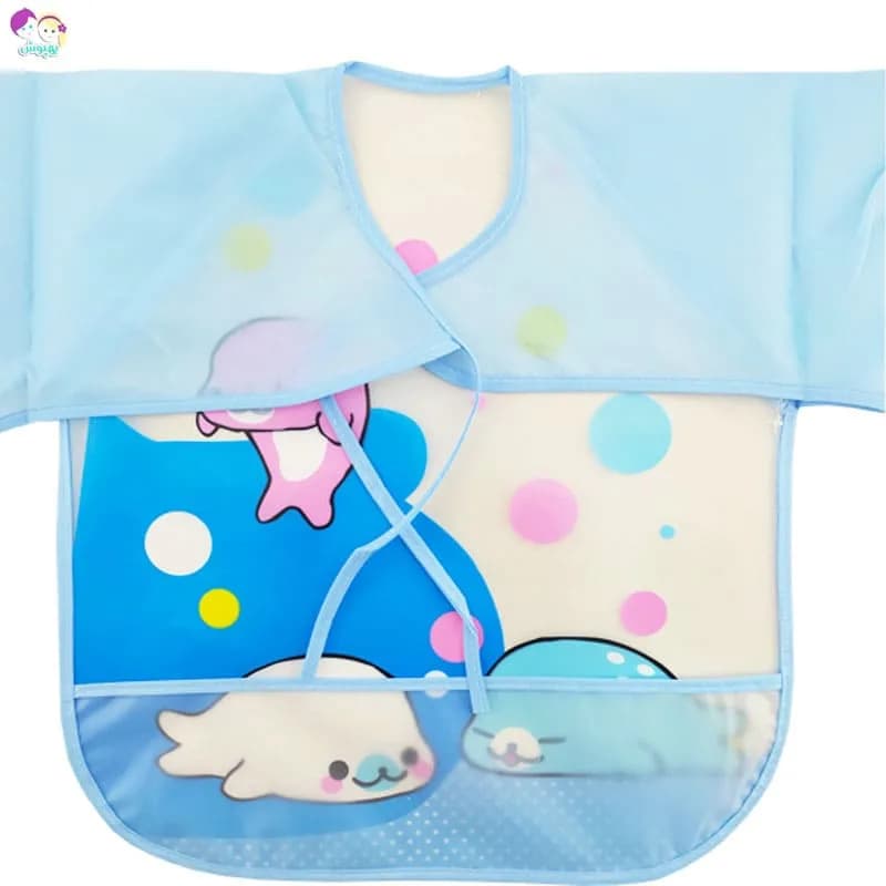 پیش بند لباسی بچگانه طرح دلفین Best Baby — تصویر ۴