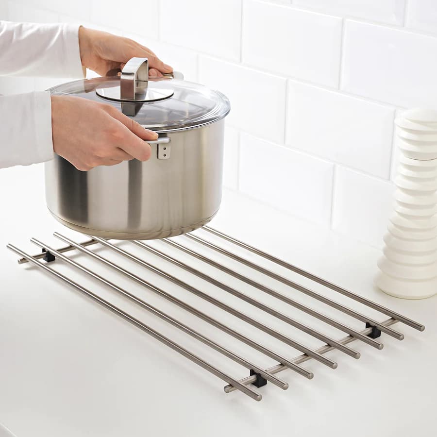 زیر قابلمه استیل ایکیا IKEA-LÄMPLIG — تصویر ۵