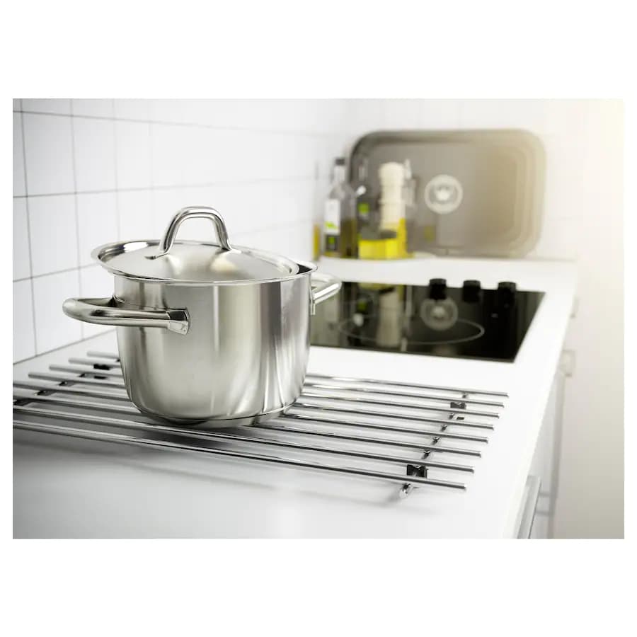 زیر قابلمه استیل ایکیا IKEA-LÄMPLIG — تصویر ۶