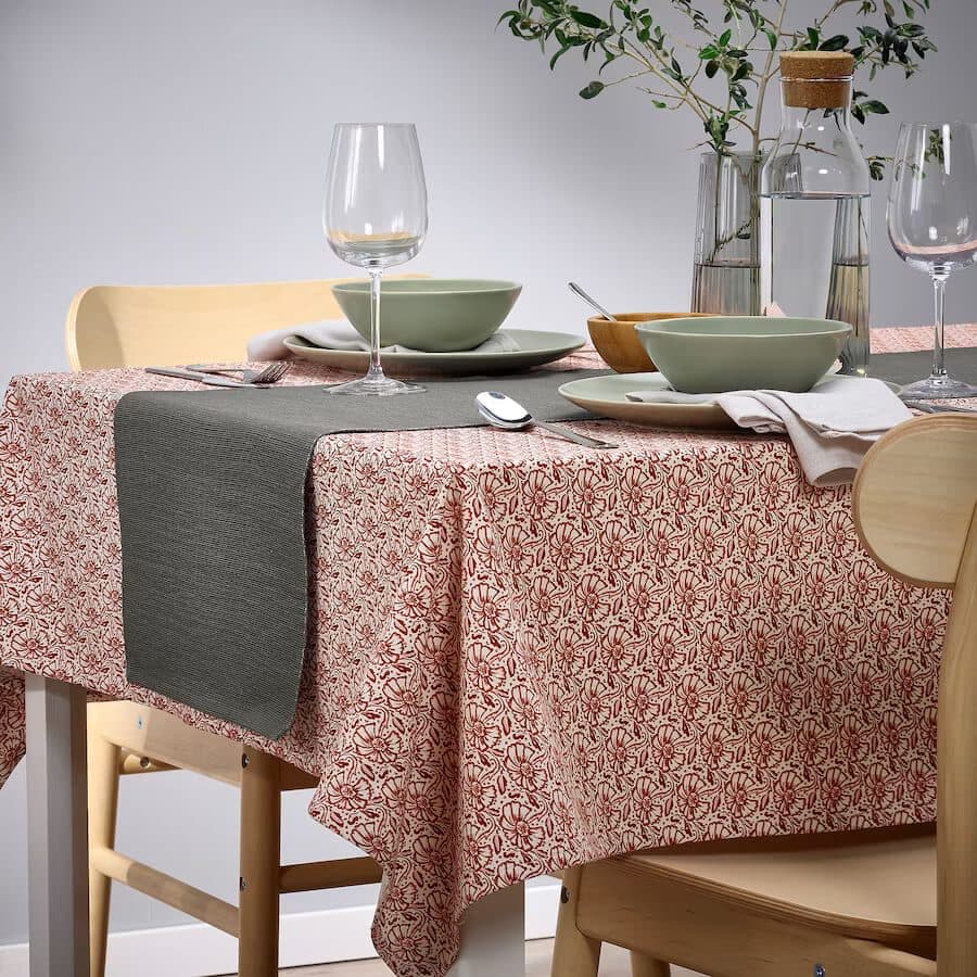 رومیزی رانر طوسی ایکیا IKEA-MÄRIT — تصویر ۲