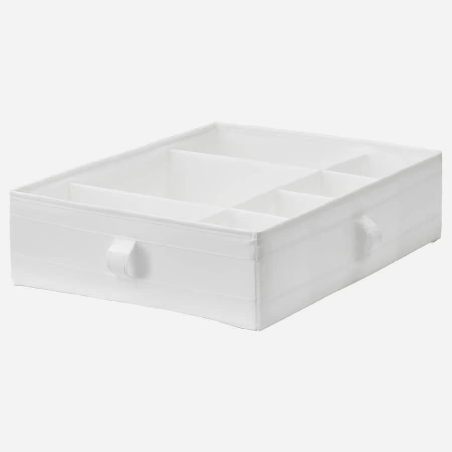 جعبه ارگانایز پارچه‌ای ایکیا IKEA-SKUBB