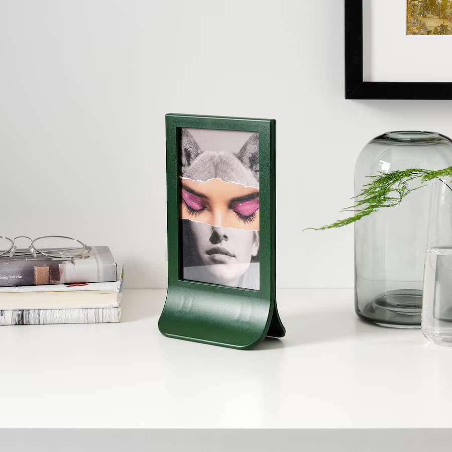 قاب رومیزی سبز ایکیا IKEA-FIESTAD — تصویر ۲