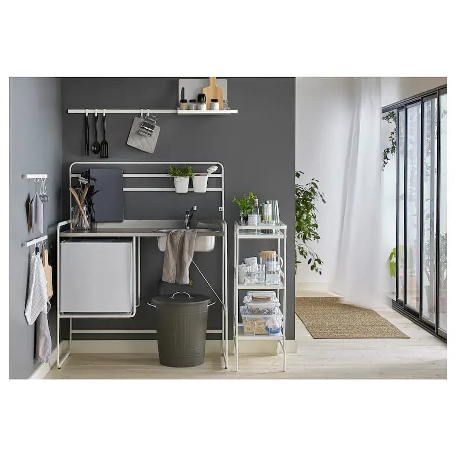 جاقاشقی آویز سفید ایکیا IKEA-SUNNERSTA — تصویر ۵