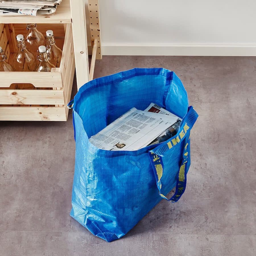 کیف دستی ایکیا IKEA-FRAKTA — تصویر ۴