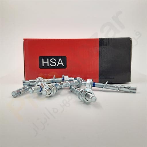 رولبولت (انکر) HSA سایز 100*12