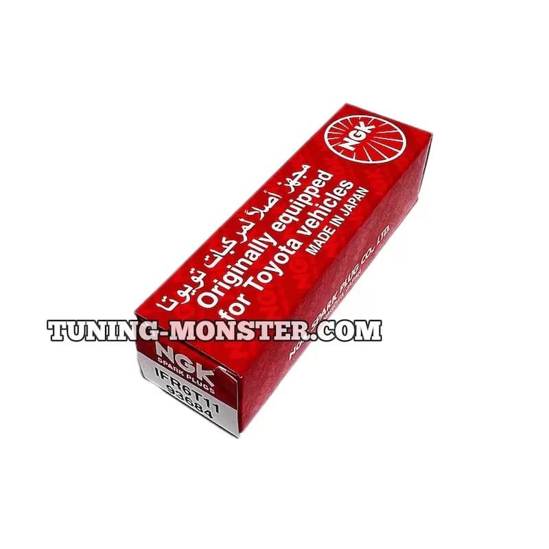 شمع سوزنی پایه کوتاه NGK ایریدیم IFR6T-11 اصل ژاپن — تصویر ۲