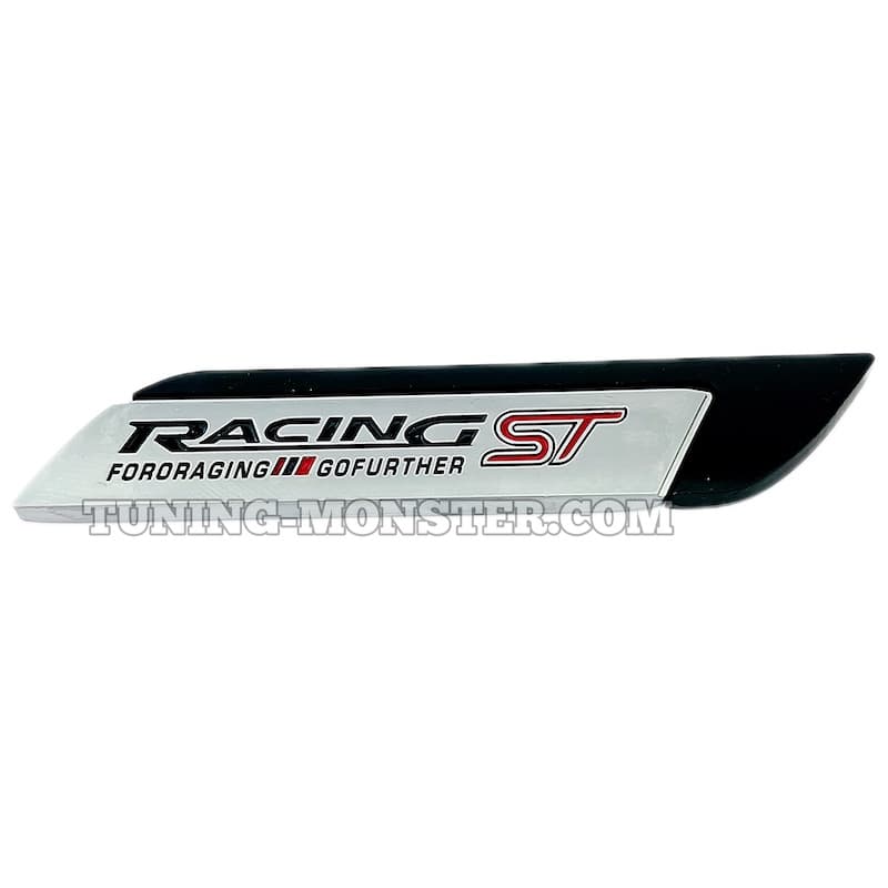آرم فلزی گلگیر RACING ST — تصویر ۳