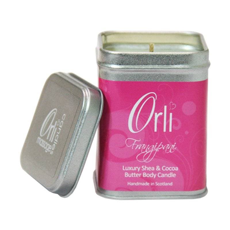 شمع ماساژ اورلی بوته یاسمن Orli Frangipani 108g — تصویر ۲