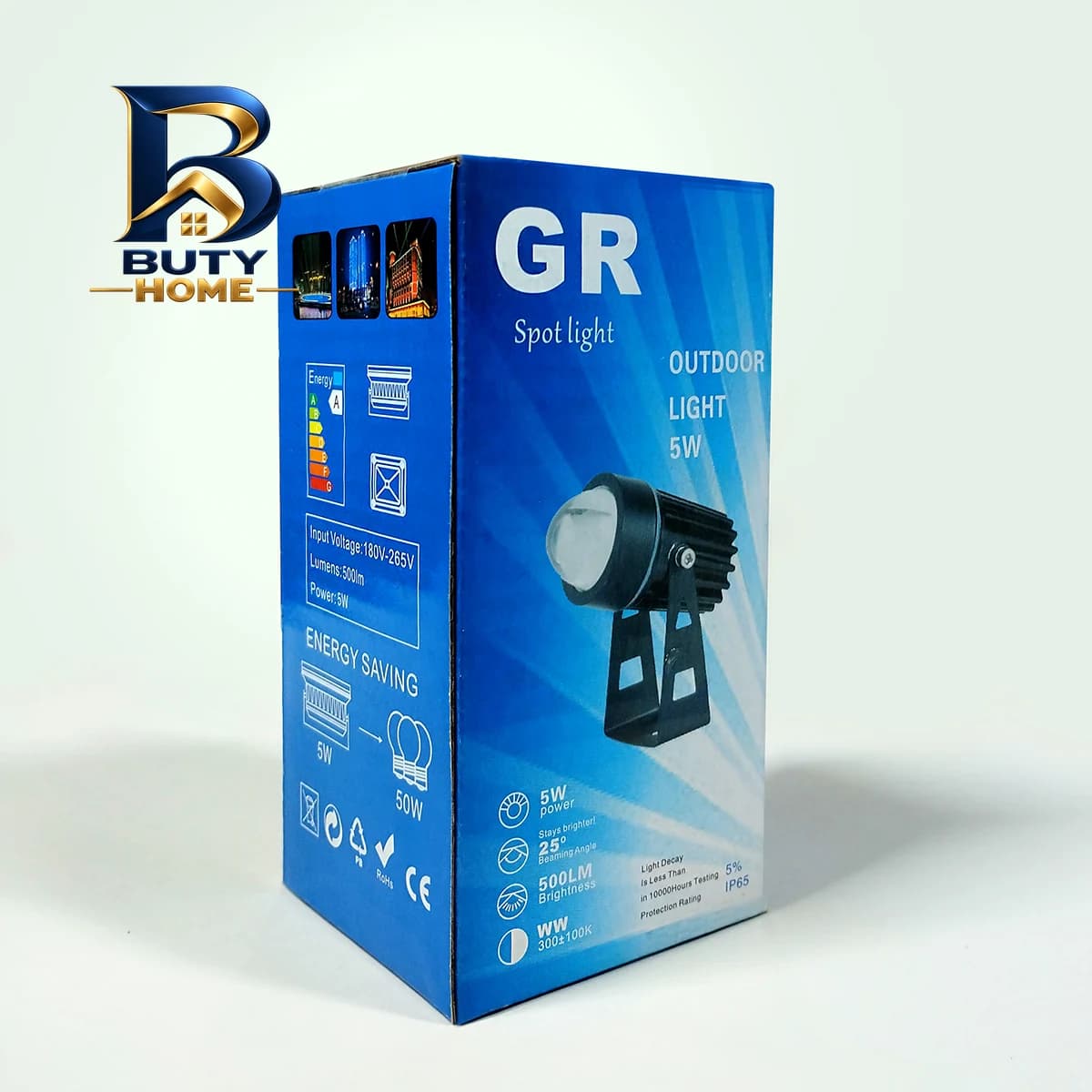 چراغ جت لایت مدل GR-Y با طراحی زیبا — تصویر ۶