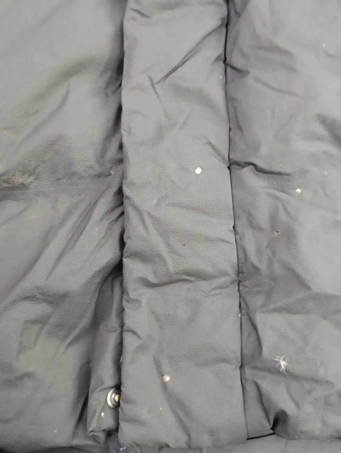 کاپشن مردانه بلند (Down Parka) — تصویر ۳