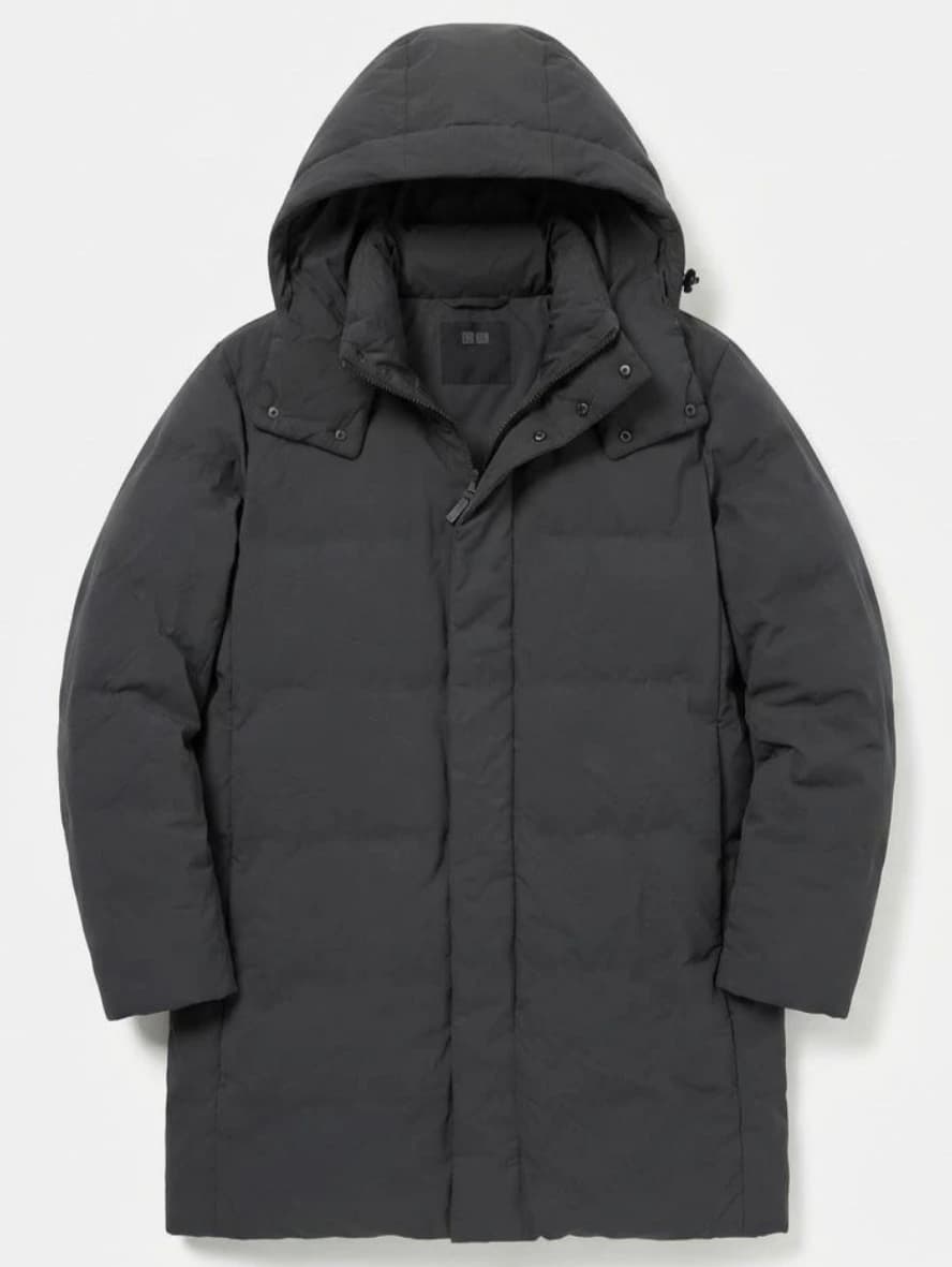 کاپشن مردانه بلند (Down Parka)