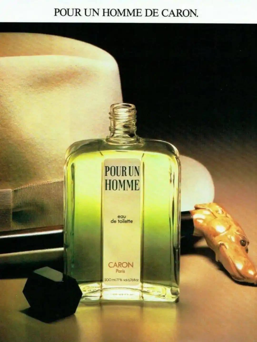 عطر کارون پور هوم | Caron Pour Un Homme de Caron — تصویر ۳