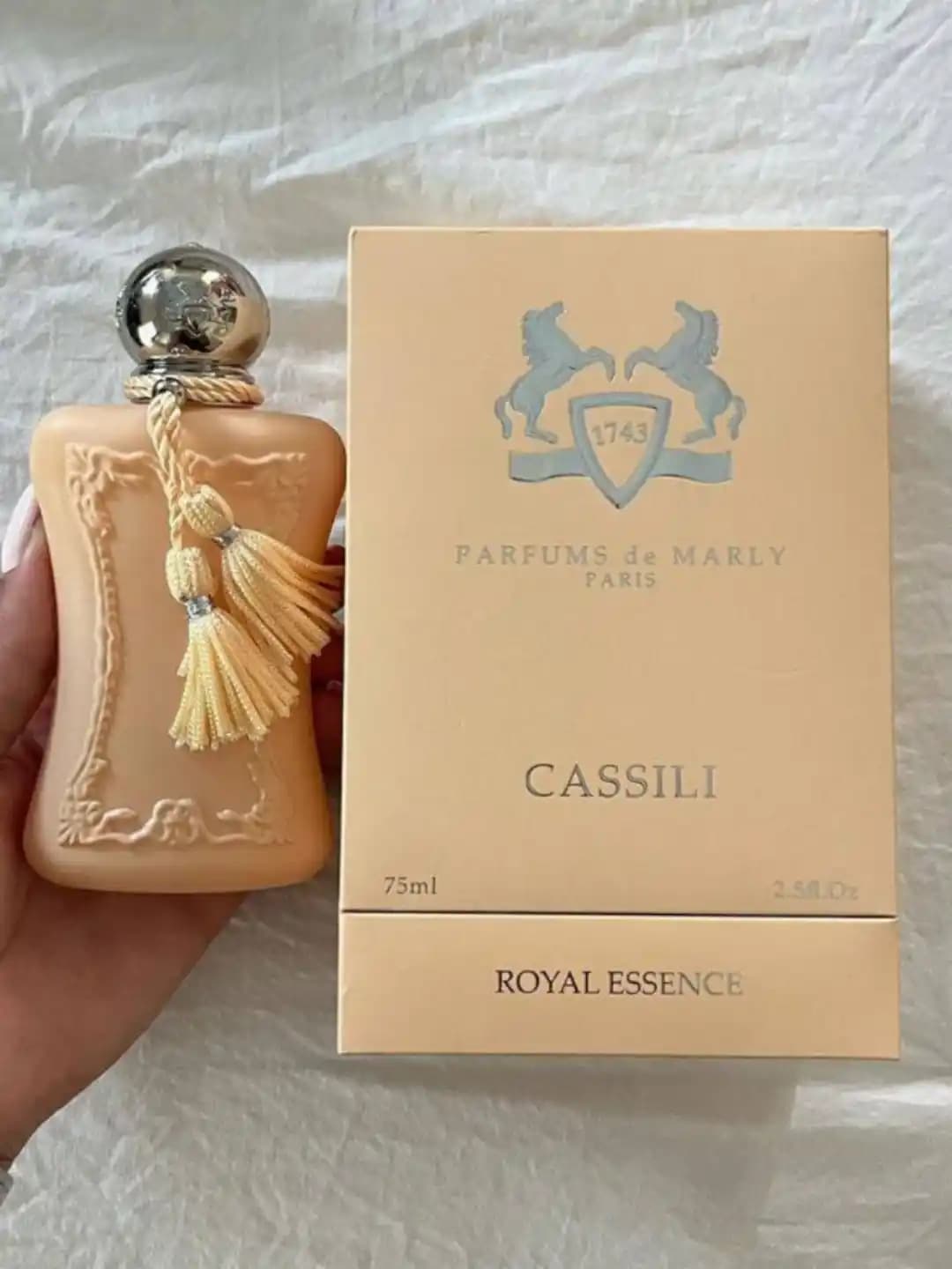 عطر مارلی کاسیلی | Parfums de Marly Cassili — تصویر ۴