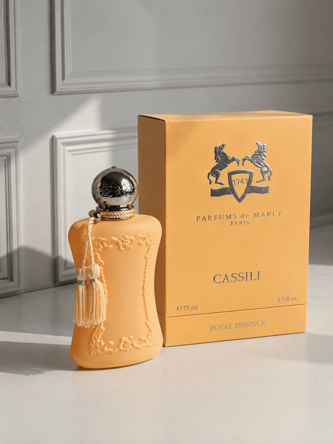 عطر مارلی کاسیلی | Parfums de Marly Cassili — تصویر ۲