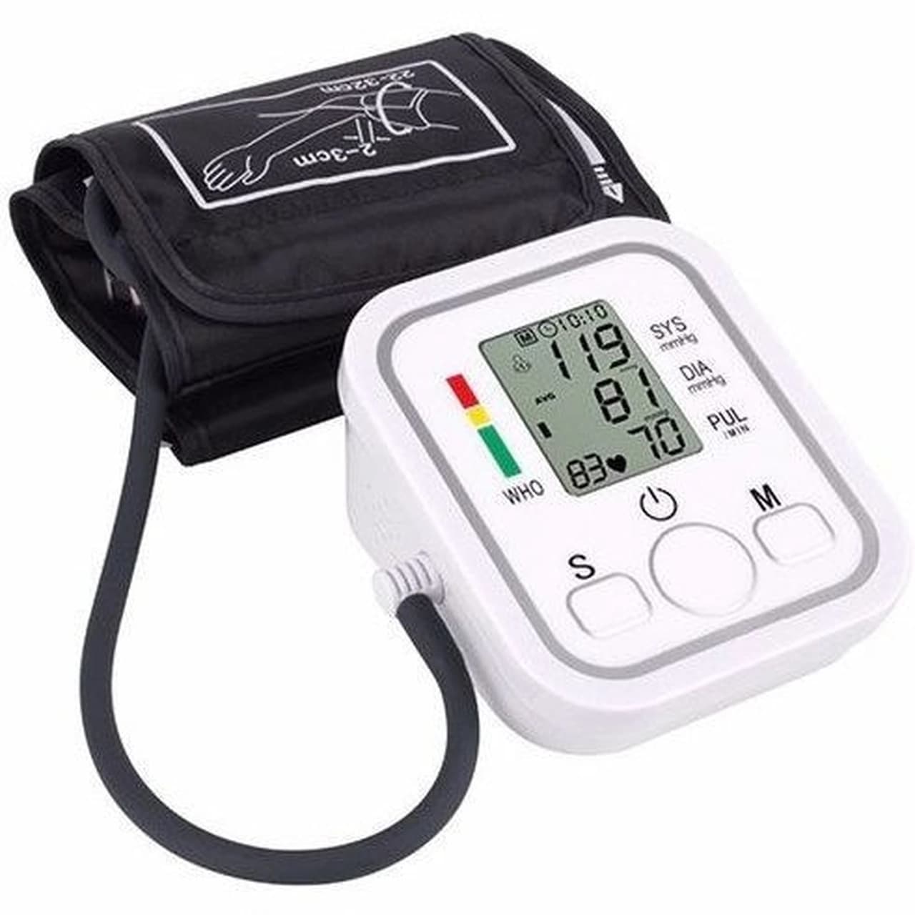 دستگاه اندازه گیری فشار خون Arm Style – سفید – مدل FO-4135 –
