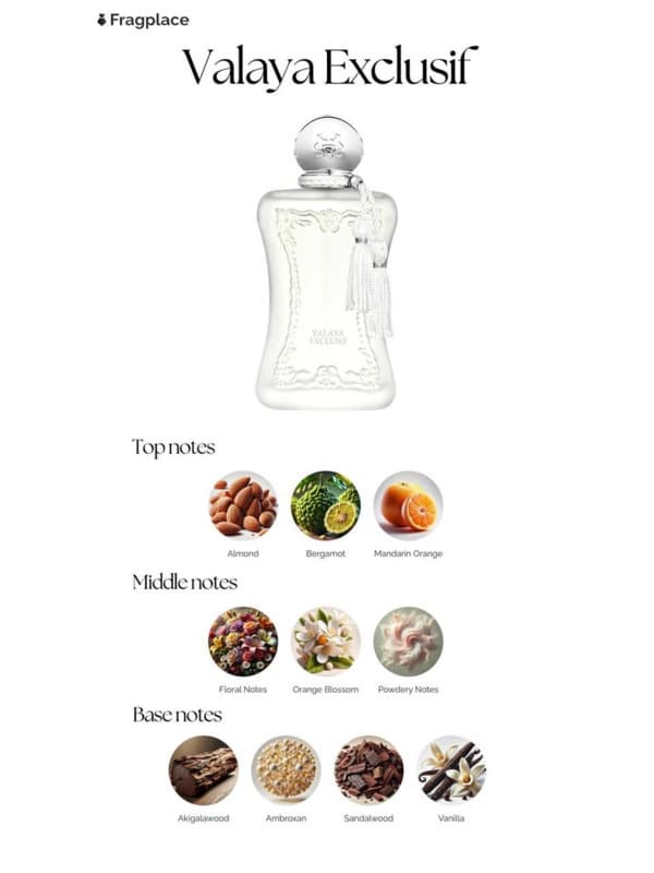 عطر مارلی والایا اکسکلوسیف | Marly valaya Exclusif — تصویر ۷