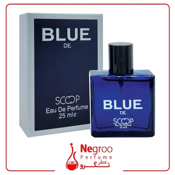 عطر جیبی اسکوپ مدل بلو شنل حجم 25 میلی لیتر — تصویر ۲