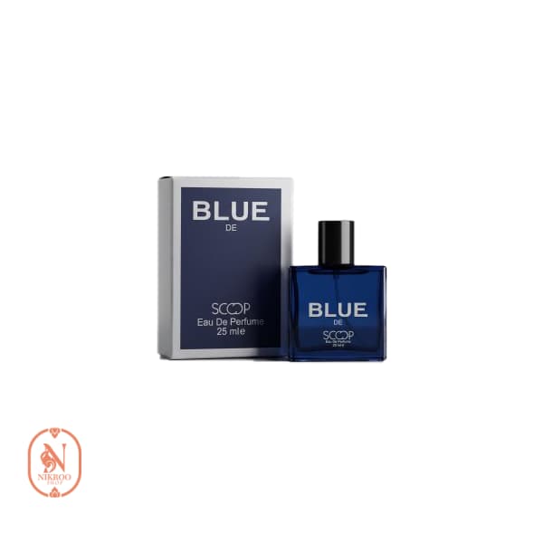 عطر جیبی اسکوپ مدل بلو شنل حجم 25 میلی لیتر