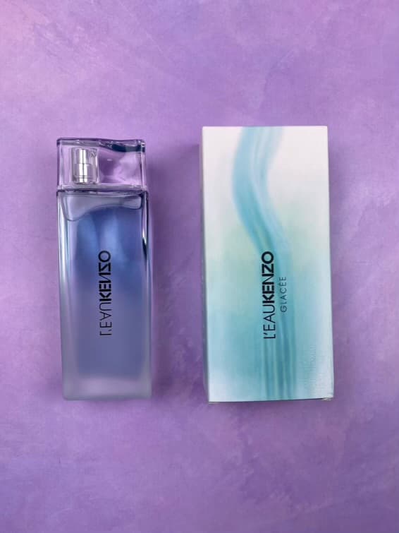 عطر کنزو گلاسه Kenzo Glacée — تصویر ۳