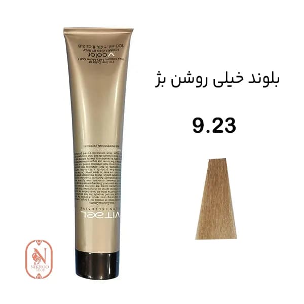 رنگ مو VITAEL 9/23