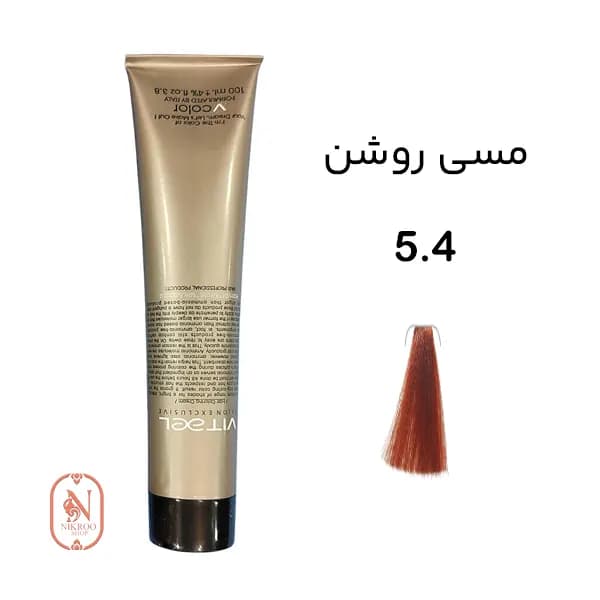 رنگ مو VITAEL 5/4