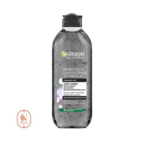 میسلار واتر ذغال GARNIER