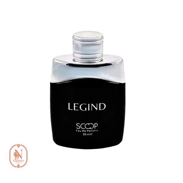 عطر جیبی اسکوپ لجند مشکی اسکوپ 25 میل