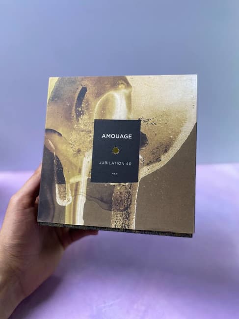 عطر آمواج جوبیلیشن ۴۰ | Amouage Jubilation 40 Man — تصویر ۶