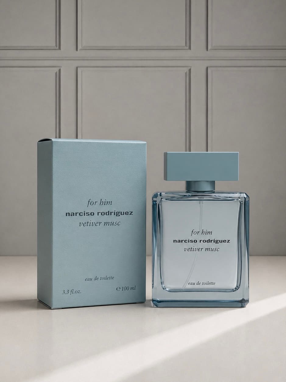 عطر نارسیسو رودریگز فور هیم وتیور ماسک | Narciso Rodriguez For Him Vetiver Musc