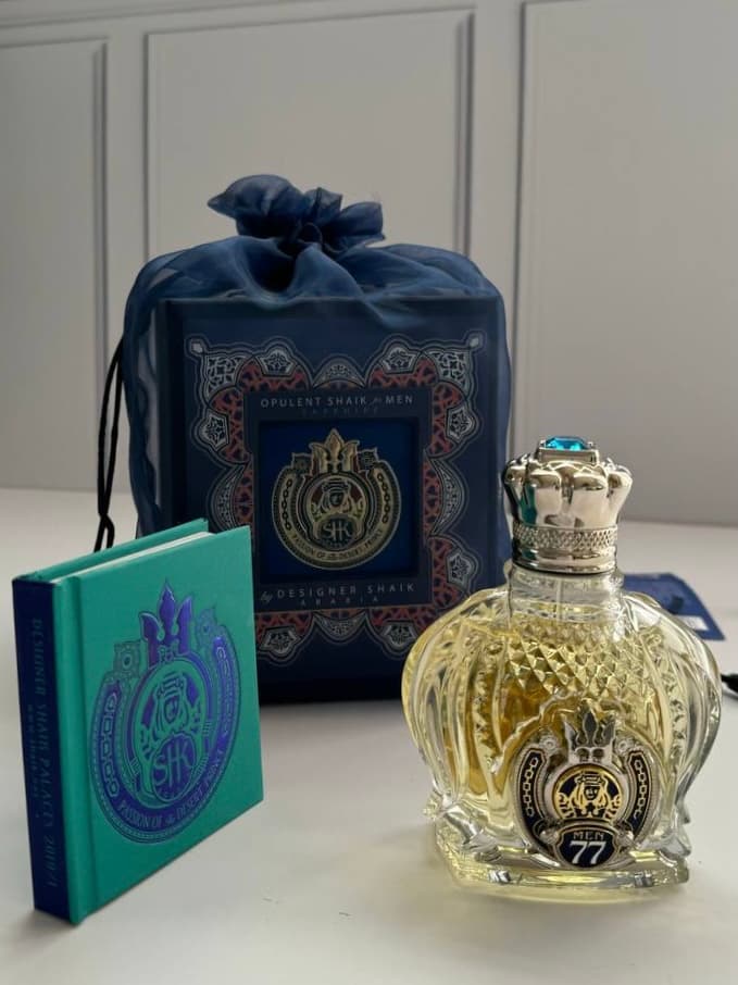 عطر شیخ اپیولنت کلاسیک 77 | Opulent Shaik Classic No.77