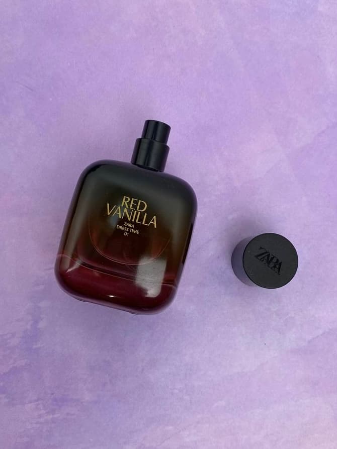 عطر زارا رد وانیلا | Zara Red Vainilla