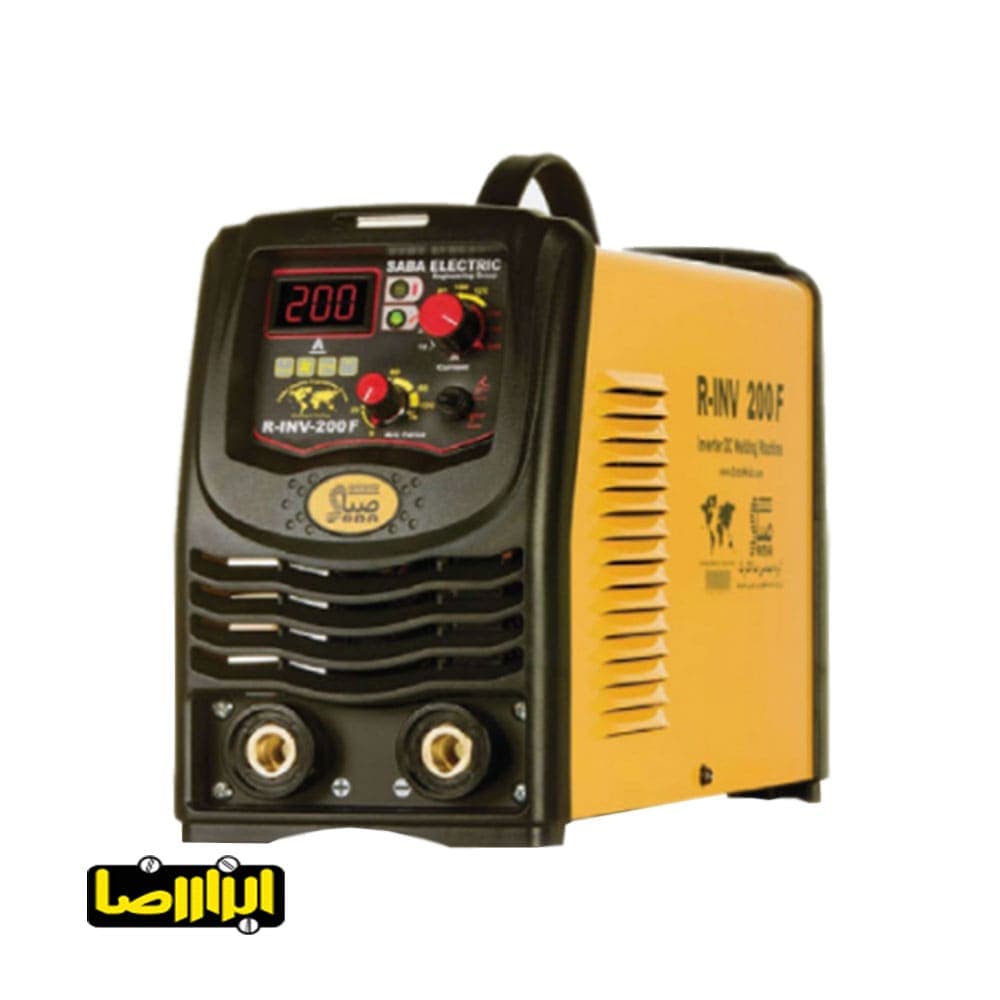 دستگاه جوش صبا الکتریک 200 آمپر مدل R-INV-200F