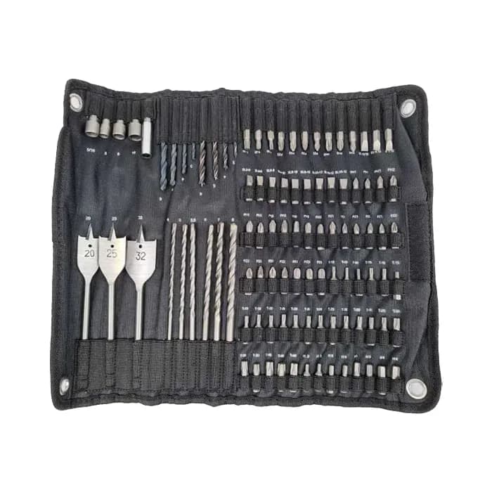 دریل پیچ گوشتی چکشی شارژی براشلس آاگ 18 ولت مدل BSB18CBLLE-252X — تصویر ۴