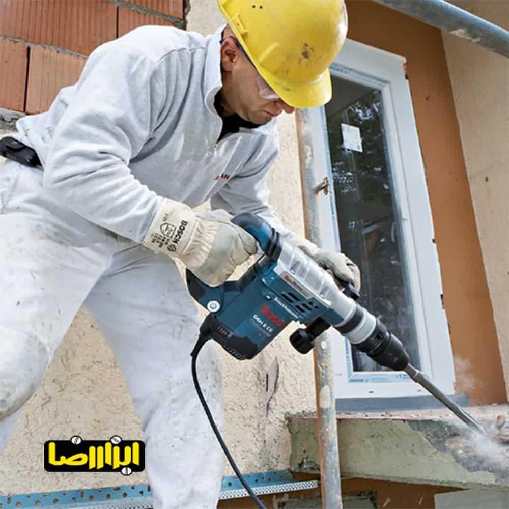چکش تخریب بوش 5 کیلویی مدل GSH5CE — تصویر ۲