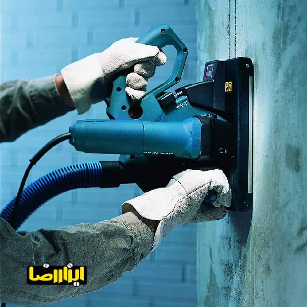 شیارزن دو تیغ بوش 1400 وات مدل GNF35CA — تصویر ۳