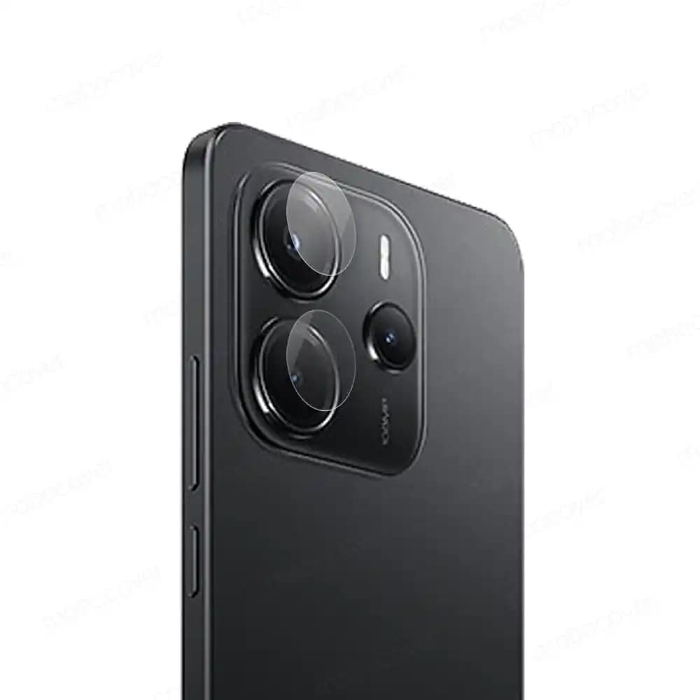 محافظ لنز دوربین گوشی موبایل Xiaomi Redmi Note 14 4G / شیائومی ردمی نوت ۱۴ ۴ جی