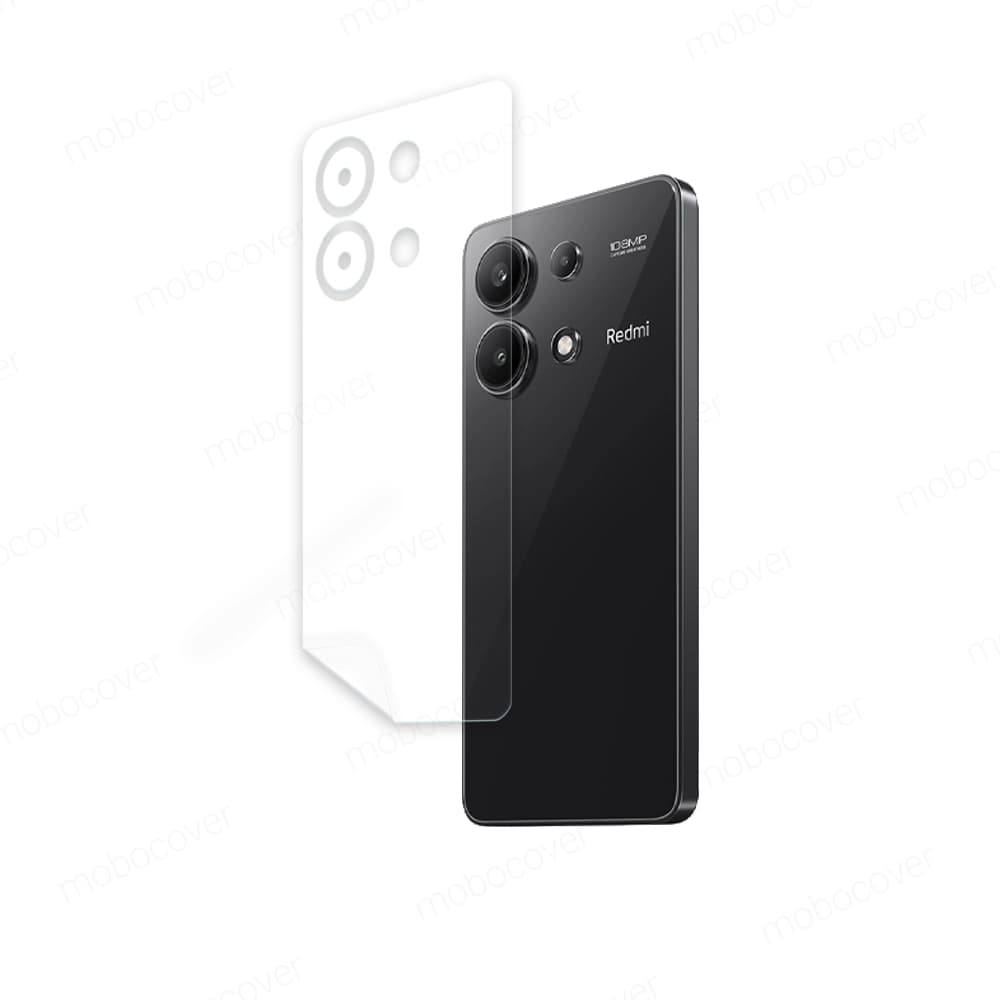 محافظ برچسب پشت گوشی موبایل Xiaomi Redmi Note 13 4G / شیائومی ردمی نوت ۱۳ ۴ جی