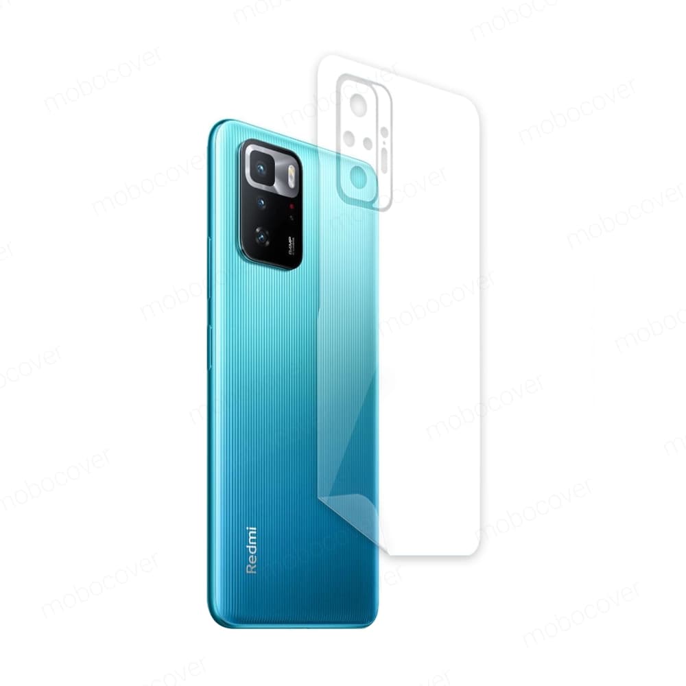 محافظ برچسب پشت گوشی موبایل Xiaomi Redmi Note 10 Pro / شیائومی ردمی نوت ۱۰ پرو