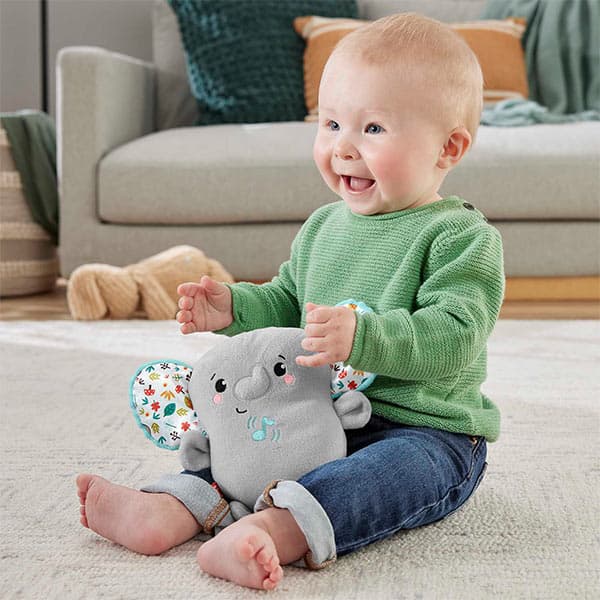 بچه فیل پولیشی موزیکال Fisher Price — تصویر ۳