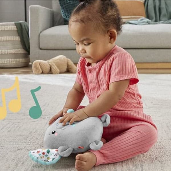 بچه فیل پولیشی موزیکال Fisher Price — تصویر ۴