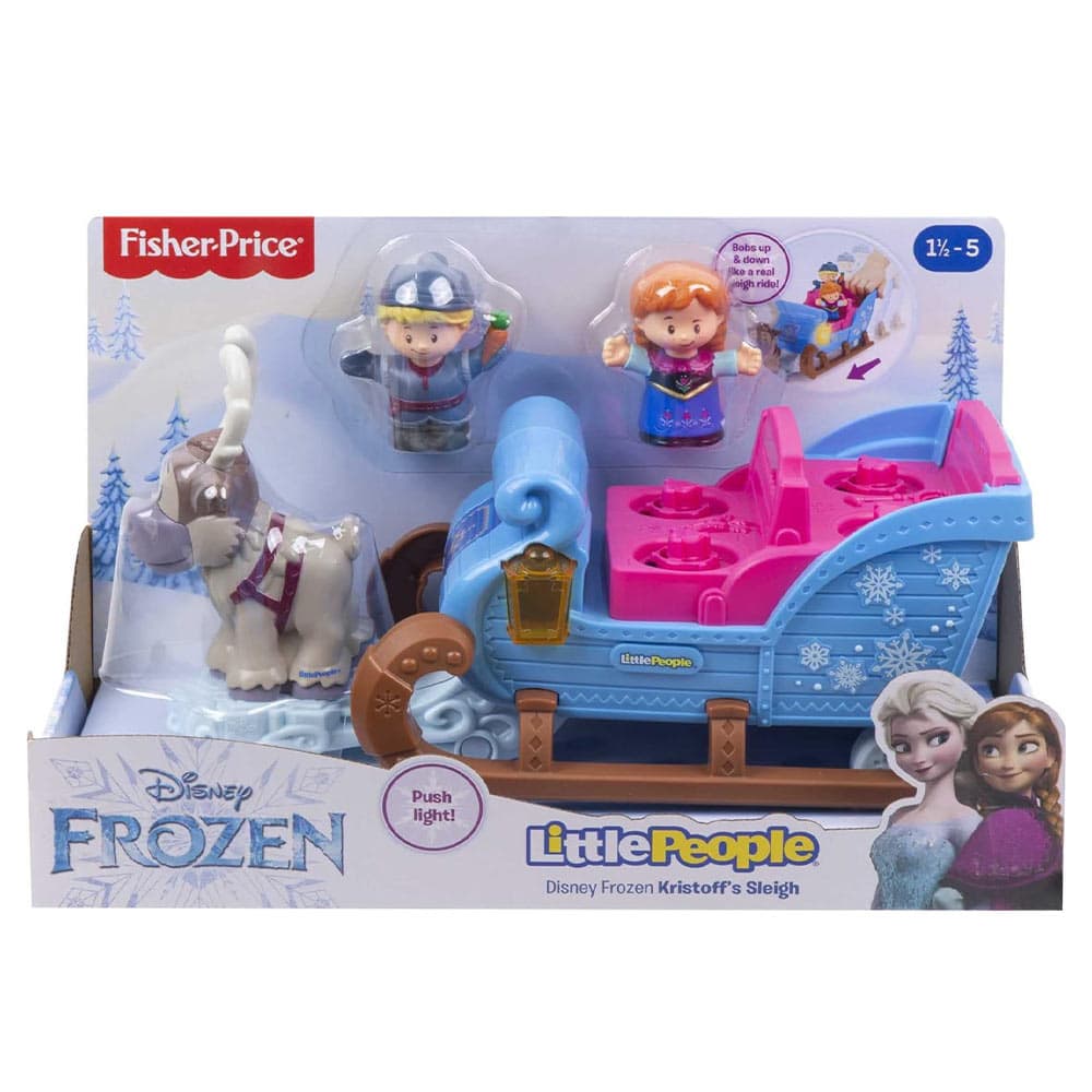 سورتمه کریستوف فروزن Fisher Price
