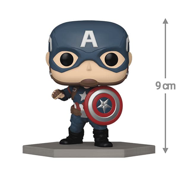 فیگور 9 سانتی Funko Pop کاپیتان آمریکا (1200) — تصویر ۲