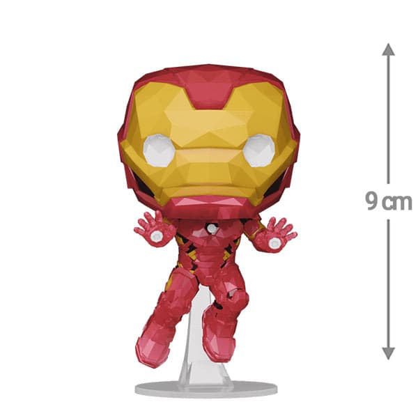 فیگور 9 سانتی Funko Pop مرد آهنی (1268) — تصویر ۲