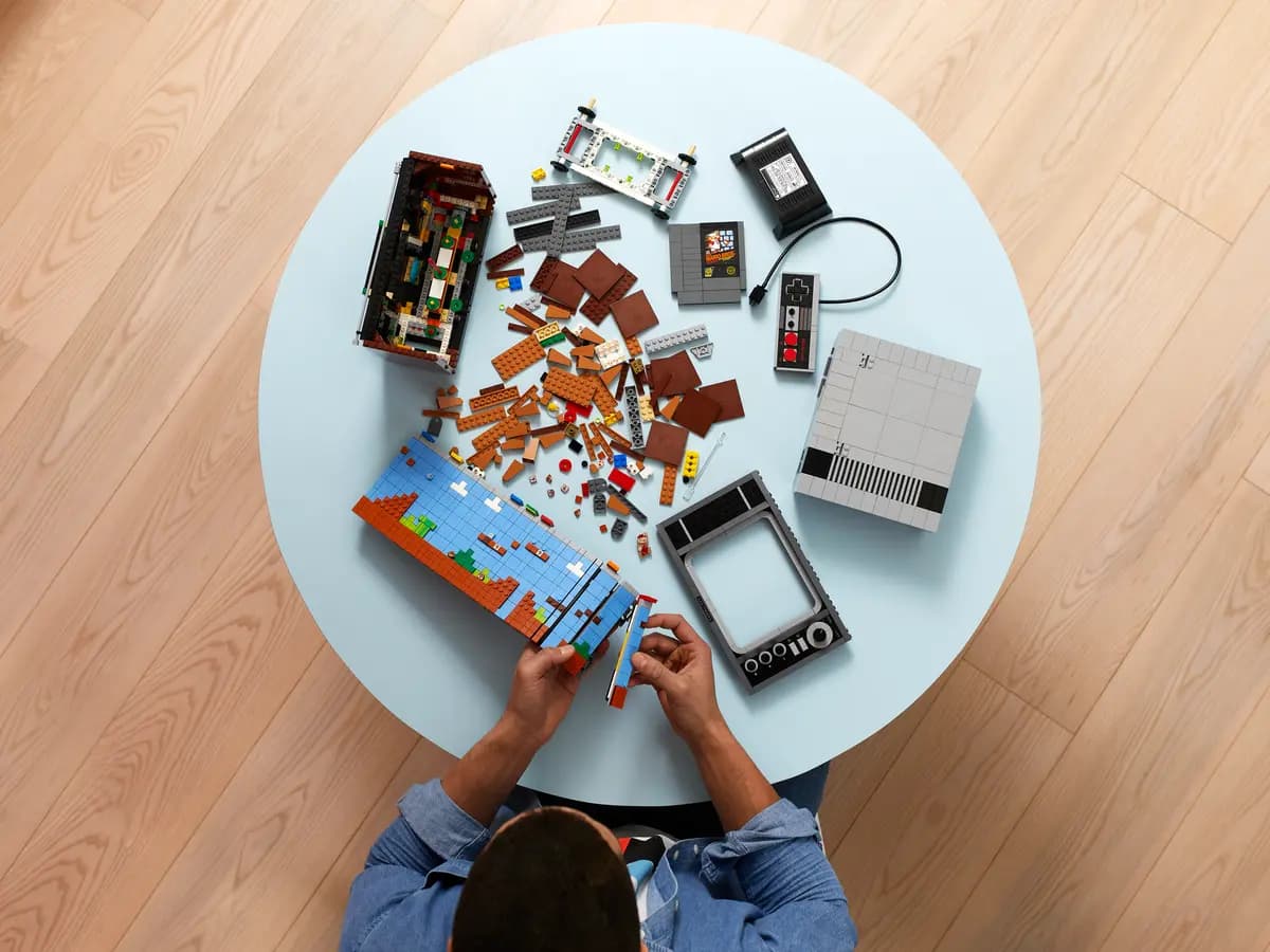 لگو Super Mario مدل Nintendo Entertainment System 71374 — تصویر ۲