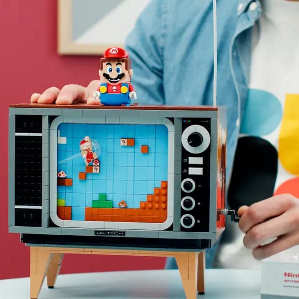 لگو Super Mario مدل Nintendo Entertainment System 71374 — تصویر ۸